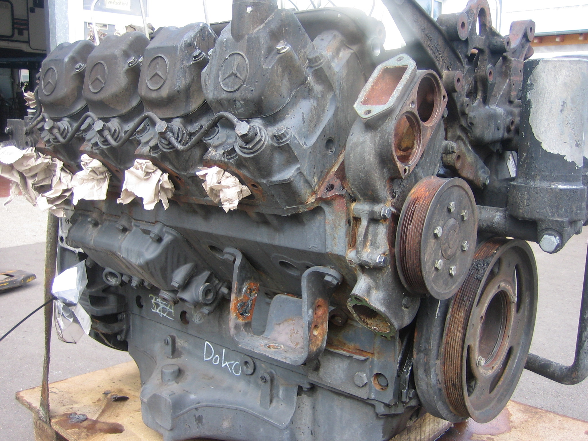 OM442LA Mercedes Benz Gebraucht Motor