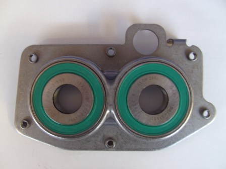 Lagerbrille mit Rillenkugellager