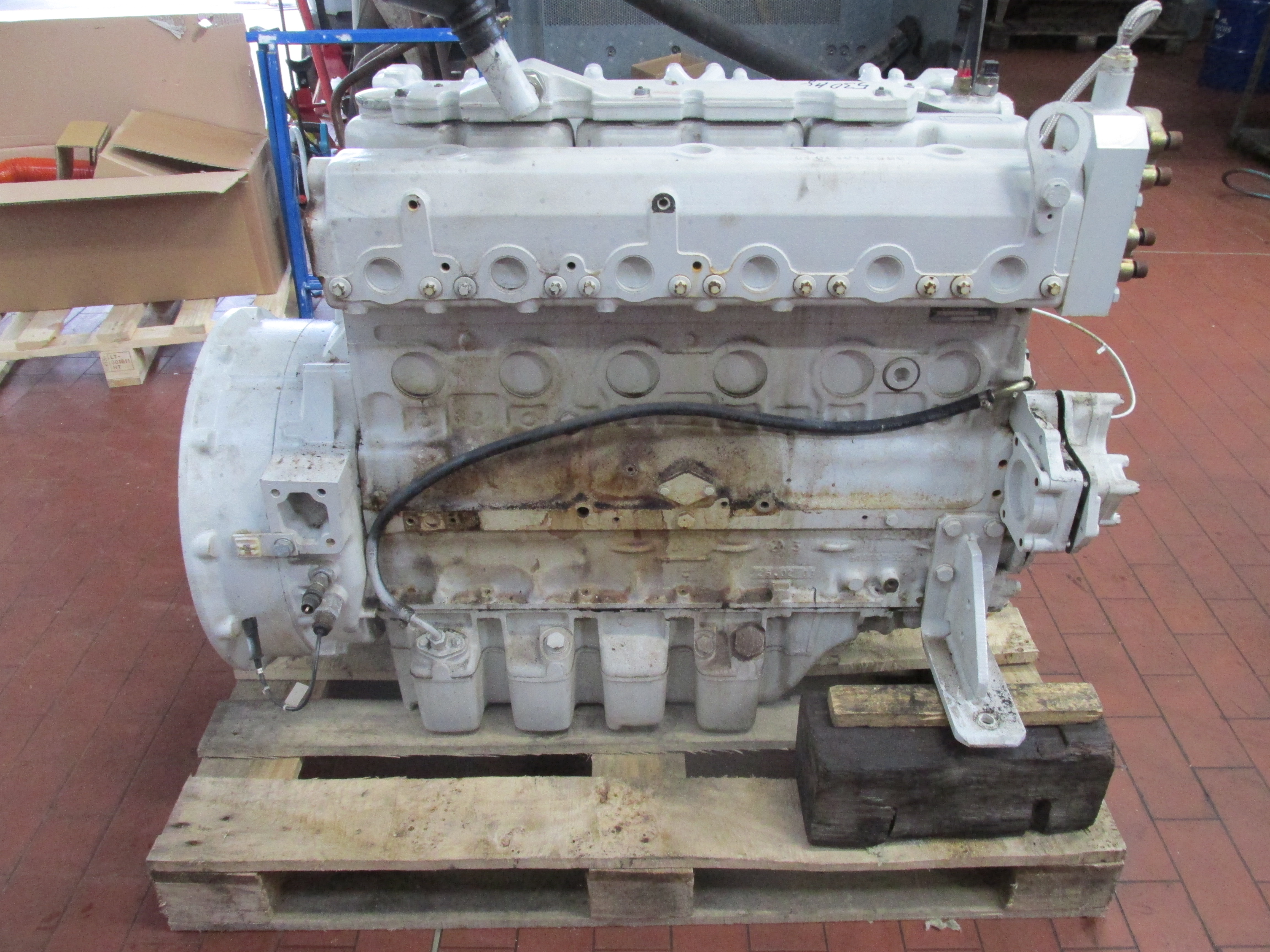 MAN E0826 E302 Gebrauchtmotor