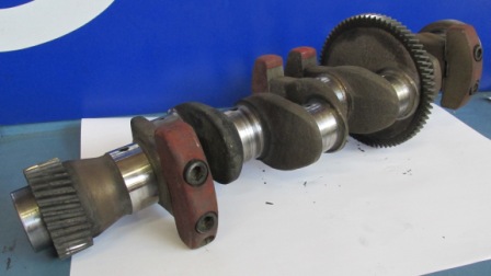 MWM D208-4 Kurbelwelle