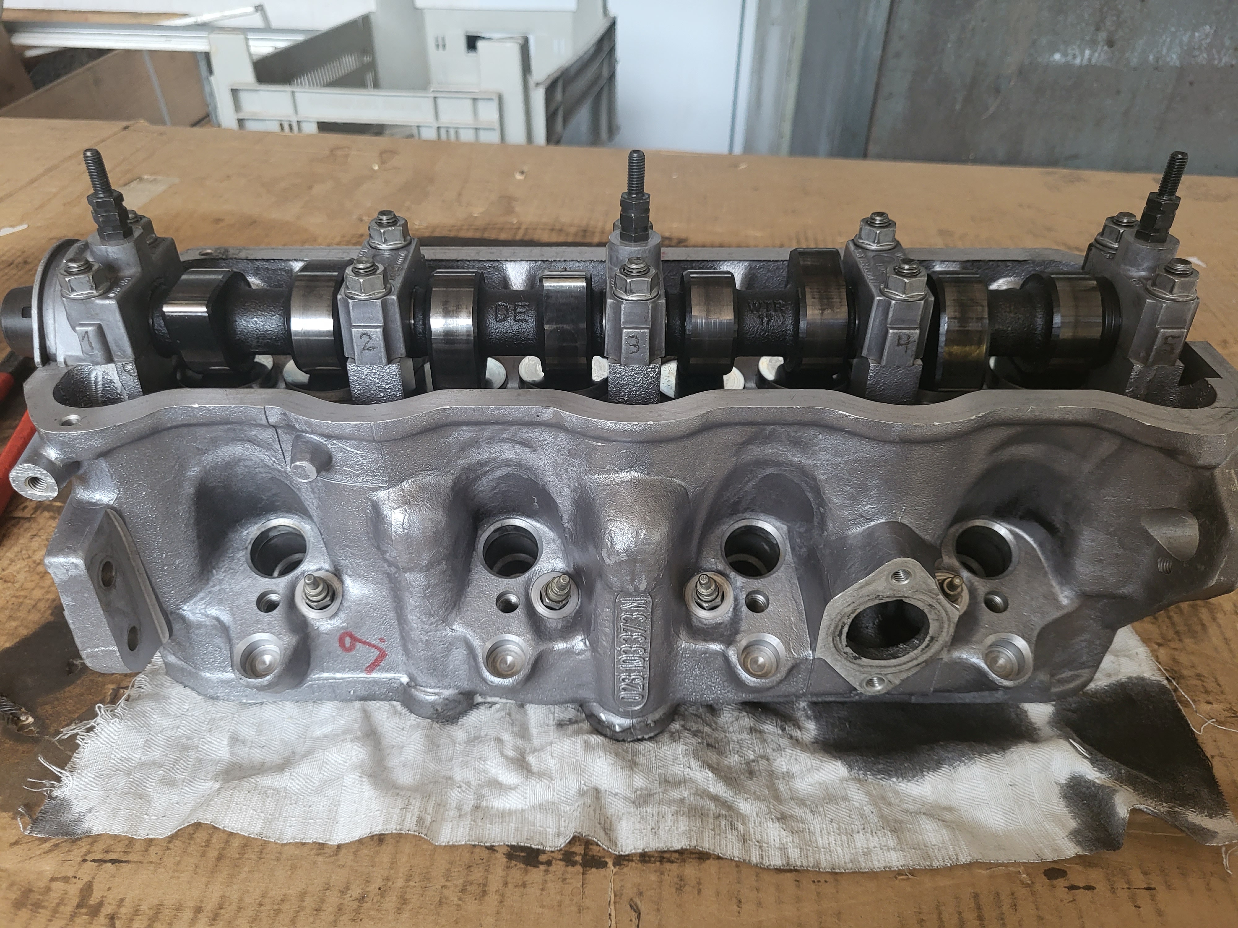 Zylinderkopf Montagefertig #9