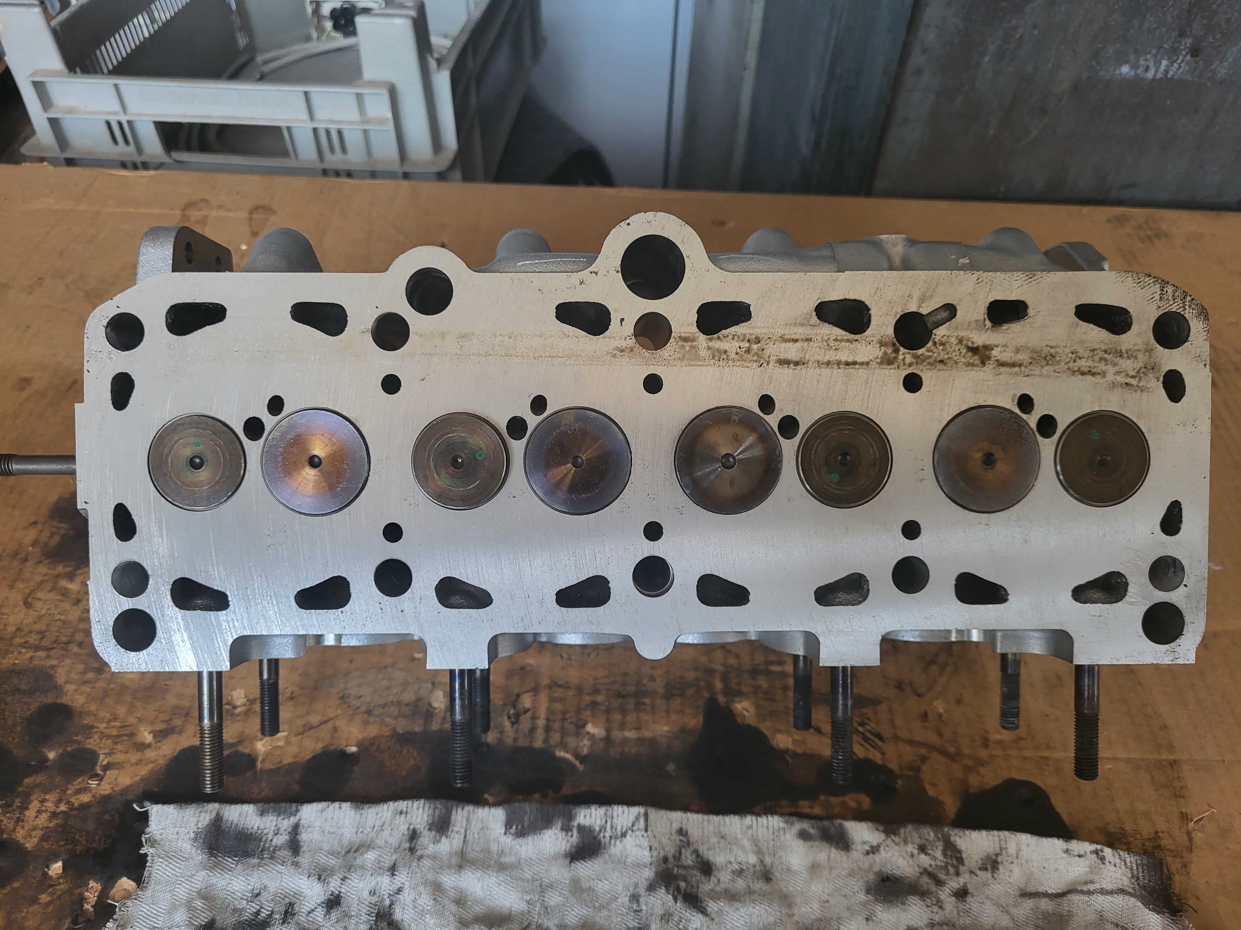 Zylinderkopf Montagefertig #7