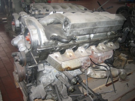 BMW 750/850 Gebrauchtmotor