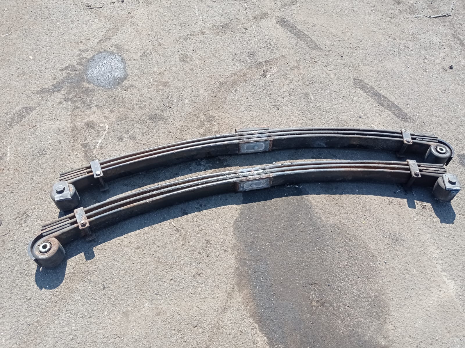 Federpaket Vorne 81.43402-6094 Parabelfeder
