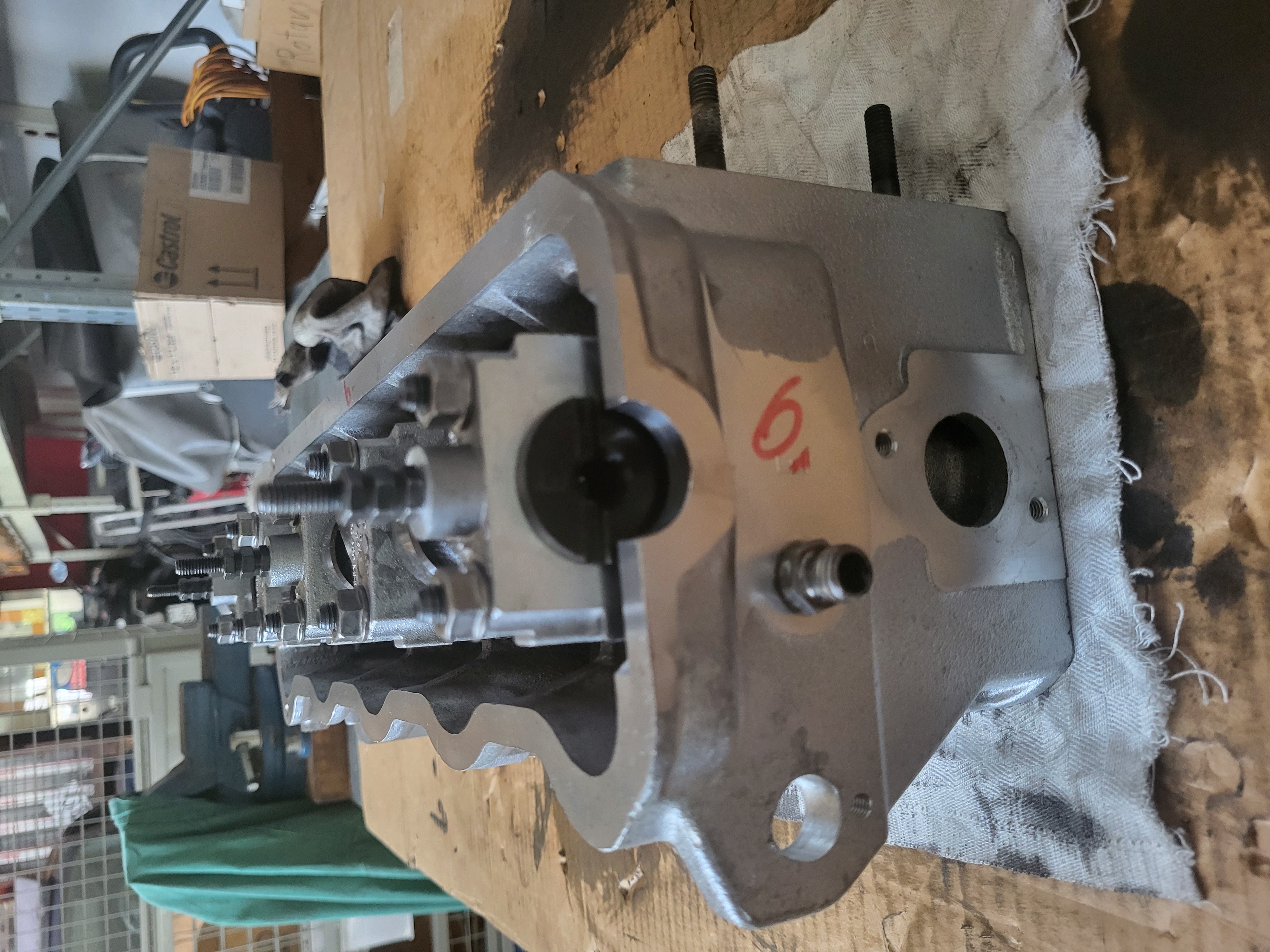 Zylinderkopf Montagefertig #6