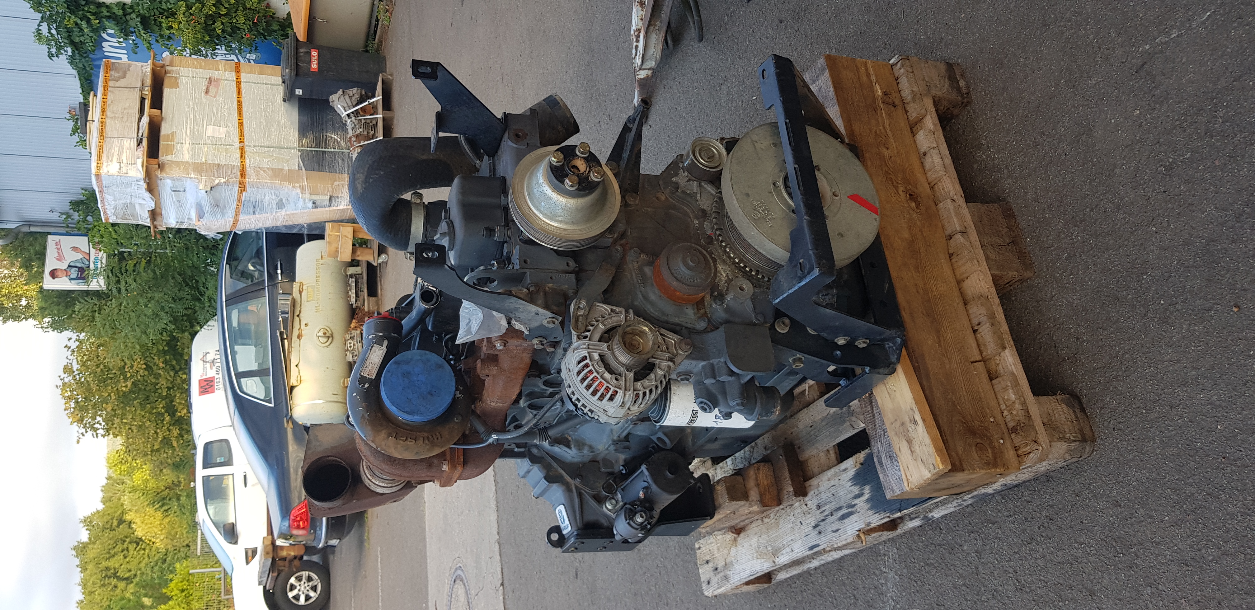 Fiat SB64 Motor
